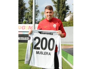 Muslera'nın ikinci "dalya" heyecanı
