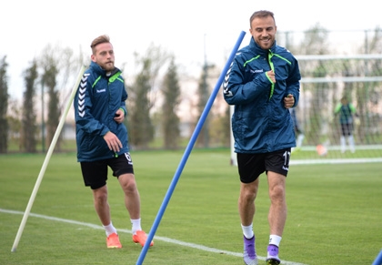 Eskişehir hazırlıkları