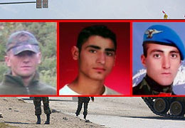 Şehitlerin isimleri ve memleketleri