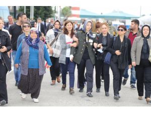 Şehitlerimizi uğurluyoruz