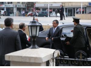 Milli Savunma Bakanı Yılmaz, Kilis'te