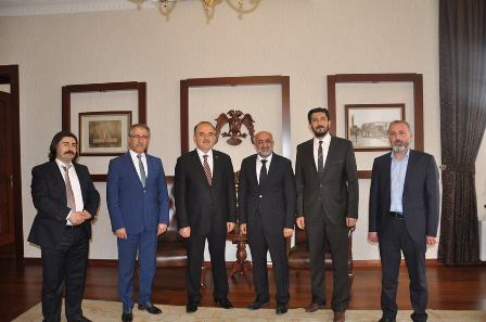 GİV’den Erol’a ziyaret