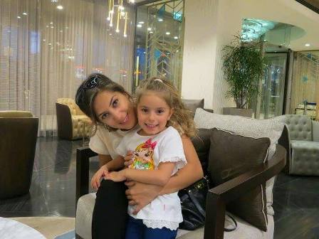 Anne- kızın mutlulugu