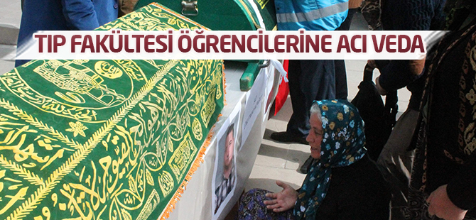 Tıp fakültesi öğrencilerine acı veda