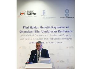 TPE'de Fikri Haklar, Genetik Kaynaklar Konferansı