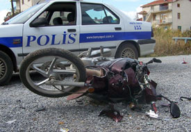 Beyşehir'de okul önünde kavga