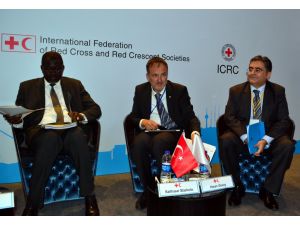 "Uluslararası Kızılhaç Kızılay Hareketi Dünya İnsani Zirvesi Çalıştayı" başladı
