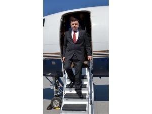 Libya Ulusal Mutabakat Hükümeti Başkanı Sirac, İstanbul'a geldi