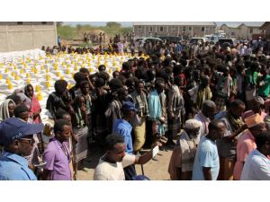 Türk iş adamlarından Etiyopya'ya yardım