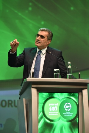 Konuk; “vaz geçmek yok ille de üretim, mutlaka üretim”