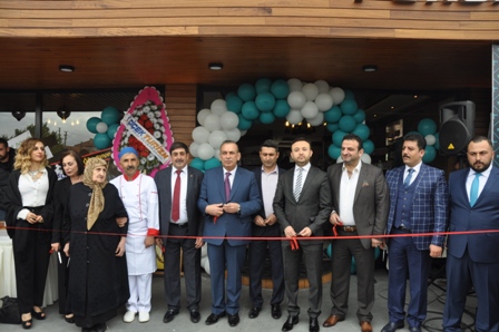 Gazyağcı Furun Kebapçısı açıldı