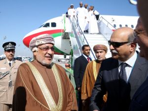 Umman Meclis Başkanı Manthari, İstanbul'a geldi