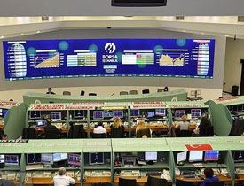 Borsa coştu 1 yıl aradan sonra ilk