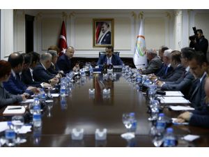 Bakan Çelik'in kabulü