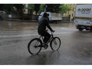 Adıyaman'da sağanak