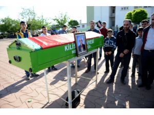 Kilis'e 2 roket mermisi düşmesi