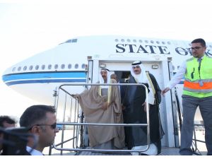 Kuveyt Emiri Şeyh Es-Sabah, İstanbul'a geldi