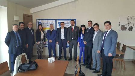 Skal Konya’dan hoş geldin ziyareti