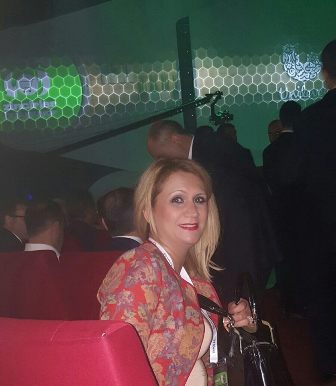 Aliye Kaya sempozyuma katıldı