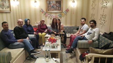 Fatma Nur Yıldız yaşını kutladı