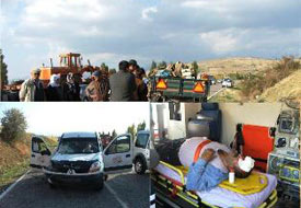 Seydişehir'de kaza: 4 yaralı