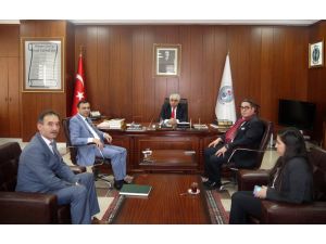 ORAN Kalkınma Ajansı’ndan Başkan Şimşek’e ziyaret