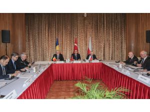 Türkiye-Romanya-Polonya Dışişleri Komisyonları Toplantısı