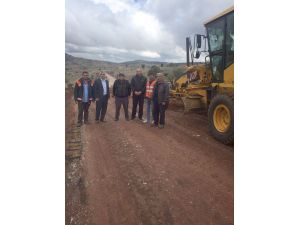 Bozkır'da belediye çalışmaları