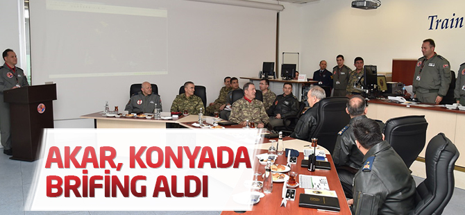 Hulusi Akar Konya'da...