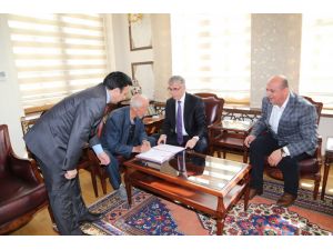 Aksaray'da sağlığa hayırsever desteği