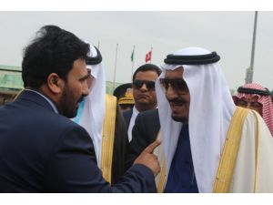 Suudi Arabistan Kralı Selman İstanbul'dan ayrıldı