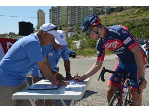Mersin Uluslararası Bisiklet Turu başladı