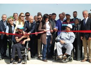 "Kent Bostanları"na ilk fideler dikildi