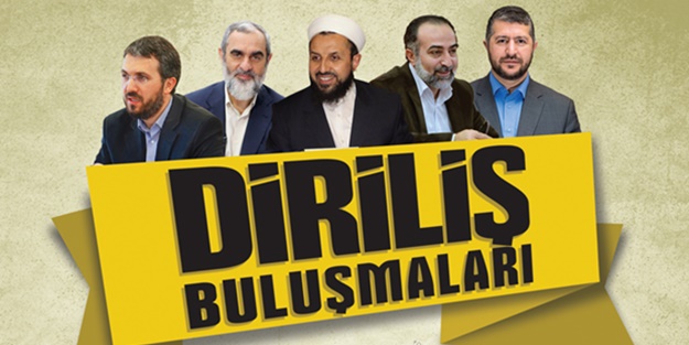 Konya'daki "Diriliş Buluşmaları"na  Yoğun İlgi