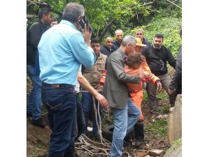 Kayıp kız çocuğu kurtarıldı