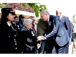 Şehit polis Özmen için GATA'da cenaze töreni