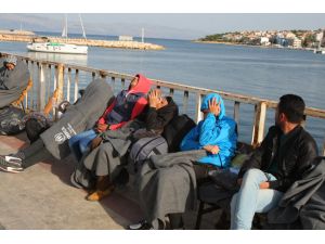 Ege Denizi'nde yasa dışı geçişler