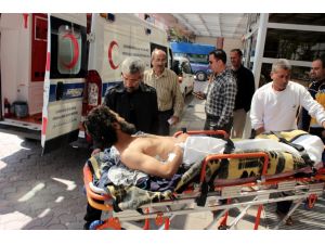 Azez'de ÖSO ile DAEŞ arasındaki çatışmalar