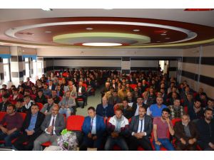 Suşehri’nde, kırsal kalkınma bilgilendirme toplantısı düzenlendi