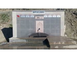 Akyurt'ta "Şehitler Çeşmesi" yenilendi