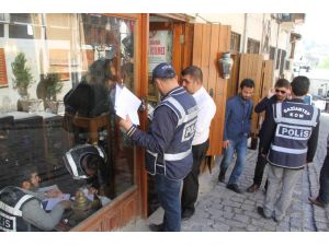 Gaziantep'te 88 sahte sikke ele geçirdi