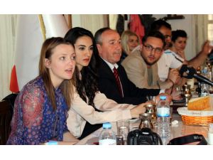 Avrupalı öğrenciler köy kültürünü tanıyacak