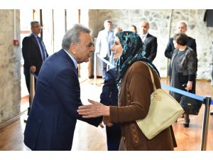 Kocaoğlu taziyeleri kabul etti