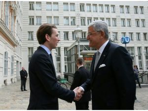 AB Bakanı ve Başmüzakereci Bozkır Viyana'da