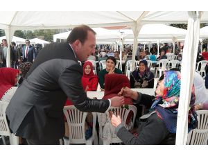 AK Parti Eskişehir Milletvekili Karacan, ilçeleri ziyaret etti