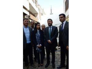 CHP heyeti Diyarbakır'da