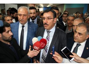 Gümrük ve Ticaret Bakanı Tüfenkci Elazığ'da