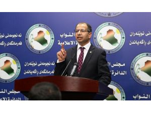Irak Meclis Başkanı Cuburi'nin görevden alınması