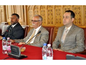 MÜSİAD ve Çanakkale heyetini Macaristan'da