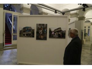 Suriyeli sığınmacıların trajedisi fotoğraflara yansıdı